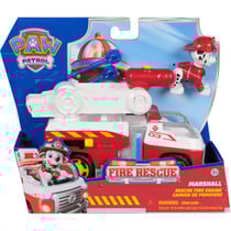 Coffret pat patrouille fire rescue : marcus avec son camion de pompier - véhicule - figurine - paw patrol - spin master - 20151458