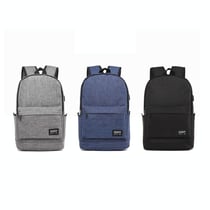 Sac À Dos Ordinateur USB Grande Capacité Résistant Pour 15.6 Pouces Noir YONIS