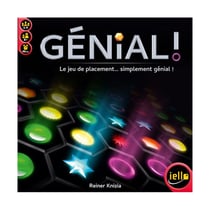 Jeu de stratégie Iello Génial
