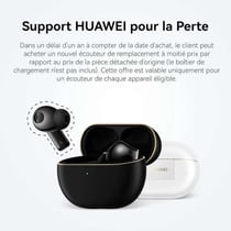 Ecouteurs Bluetooth - Huawei FreeClip avec reduction de bruit - Noir