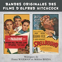 The Paradine Case and Spellbound - Le Procès Paradine et La Maison du docteur Edwardes - CD