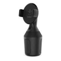 Support voiture Porte-gobelet Smartphone Extensible Rotatif 360° et 90° Belkin