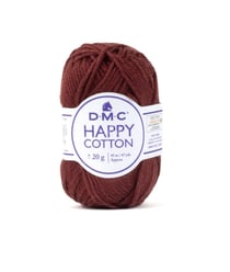 Pelote de 20Gr - coton spécial Amigurumi HAPPY COTTON - PPSC - Oeko Tex- Dmc 805 Rouge