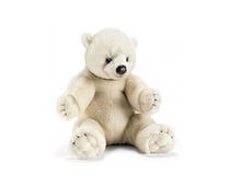 Ours Polaire Assis 35cm