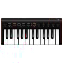 Contrôleur MIDI IK Multimedia iRig Keys 2 Mini - Noir - 25 touches - Portable