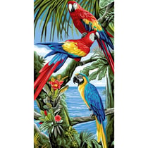Princesse - Canevas antique Caraïbes Rafael Angelo 50x80cm