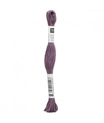 Fil à broder mouliné Uni - Rico Design 096 Violet