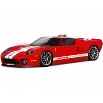 Carrosserie 1/10 piste FORD GT (200MM/WB255MM) Non peinte HPI 7495
