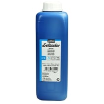 Peinture pour tissu - Textile - Bleu cobalt - Pébéo - Setacolor - Bidon 1L