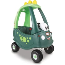 Cozy Coupe - Dinosaure - Portes, Klaxon et Plancher arrière amovible - Des 18 mois