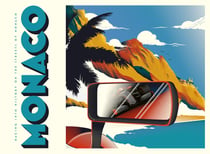Puzzle 500 pieces – Formule 1 – Monaco - Ravensburger - Aqua