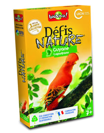 Defis Nature - Guyane jeux de cartes