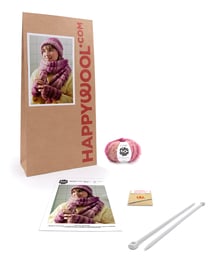Kit Tricot Accessoires Ensemble Patinage PRUNE