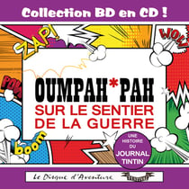 Collection BD en CD : Oumpah-Pah sur le sentier de la guerre - CD