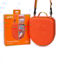 Mini Etui de voyage, Orange