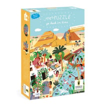 Puzzle 2D - Égypte Antique - Pirouette Cacahouète