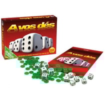 A vos des - 30 regles de jeux - tactic - 02411 - jeux de des