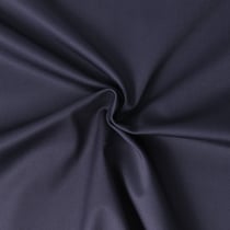Tissu Gabardine Stretch Bleu marine