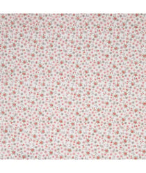 Tissu coton petites fleurs Pio de 150 cm de largeur Rose Thï¿½ multicolore vendu par 50 cm