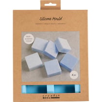 Moule en silicone - Carré - 21,5 x 14,5 x 2,5 cm