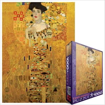 Puzzle 1000 pièces - Portrait d'Adele Bloch-Bauer - Eurographics