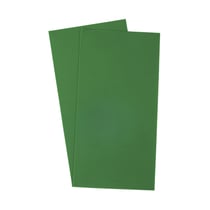 Cire à décorer, vert moyen, 20x10cm, 2 pces