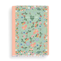 Carnet de notes à couverture souple Le bonheur est partout - A5 - 160 pages - Hirondelles & Cie
