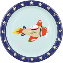 6 Petites Assiettes Avion