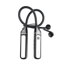 Ecouteurs Bluetooth Sport Sans Fil Avec Carte Son Intégrée et Basse Puissante Noir YONIS