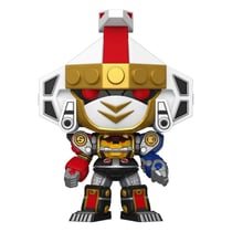 Power Rangers, le film - Figurine POP! Super Sized Ninja Megazord (Metallic) 15 cm