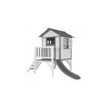 AXI Beach Lodge XL Maisonnette Classic Toboggan Gris - Axi House