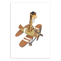 Affiche 30 x 40 cm - Geoffrey Flying - Urchin Bay