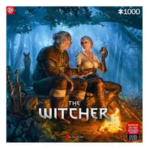 The Witcher - Puzzle Journey of Ciri 1000 pièces - Good Loot