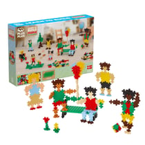 Jeu de construction PLUS PLUS - Kit découverte Habitants du monde - 275 Pcs - PP3933