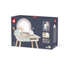 Coiffeuse Licorne Magique pour Enfants - Un Univers Enchanté