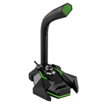 Microphone Omnidirectionnel Rouge Pour PC Mac Gaming Chant et Conférence Noir YONIS