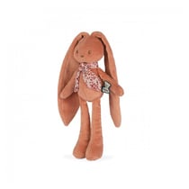 Lapinoo Terracotta pantin lapin medium - Kaloo - Rose