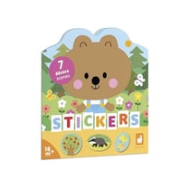 Cahier de stickers - La foret
