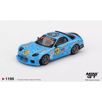MINI GT 1/64 - MAZDA RX-7 RE-AMAMIYA D1GP - 2025 MGT01195-R