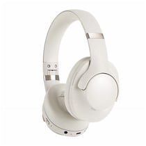 Casque Audio Sans Fil Bluetooth 5.3 Avec Réduction De Bruit Active 37h Autonomie Orange 2 YONIS
