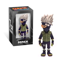 Minix - Anime Mini format - Naruto - Kakashi Hatake - Figurine à Collectionner 7 cm