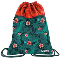 Sac piscine Fleurs 45 CM Rouge