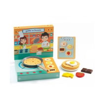Jeu imitation Crepe Gaelle et Titouan - Djeco - Beige
