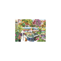 Puzzle Ravensburger Glorious Garden Center 1000 pièces multicolore
