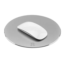TAPIS DE SOURIS XTREME MAC ALLUMINIUM BROSSE ARGENT