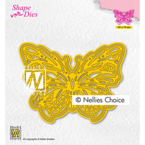 Matrice de découpe - Nellie's Choice - Papillons - 10,1 x 7,5 cm