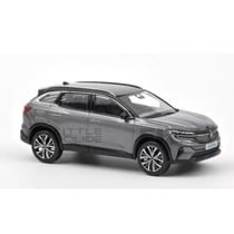 Voiture Miniature de Collection - NOREV 1/43 - RENAULT Austral - Shadow Grey - Blanc