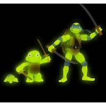 Ninja Turtles : Teenage Years - Pack 3 figurines Leonardo Evolution 10 cm