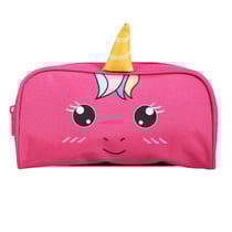 Trousse scolaire rectangulaire Kids Rose Licorne BAGTROTTER