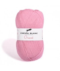 Fil à tricoter ORIENT - Cheval Blanc 300 Hortensia